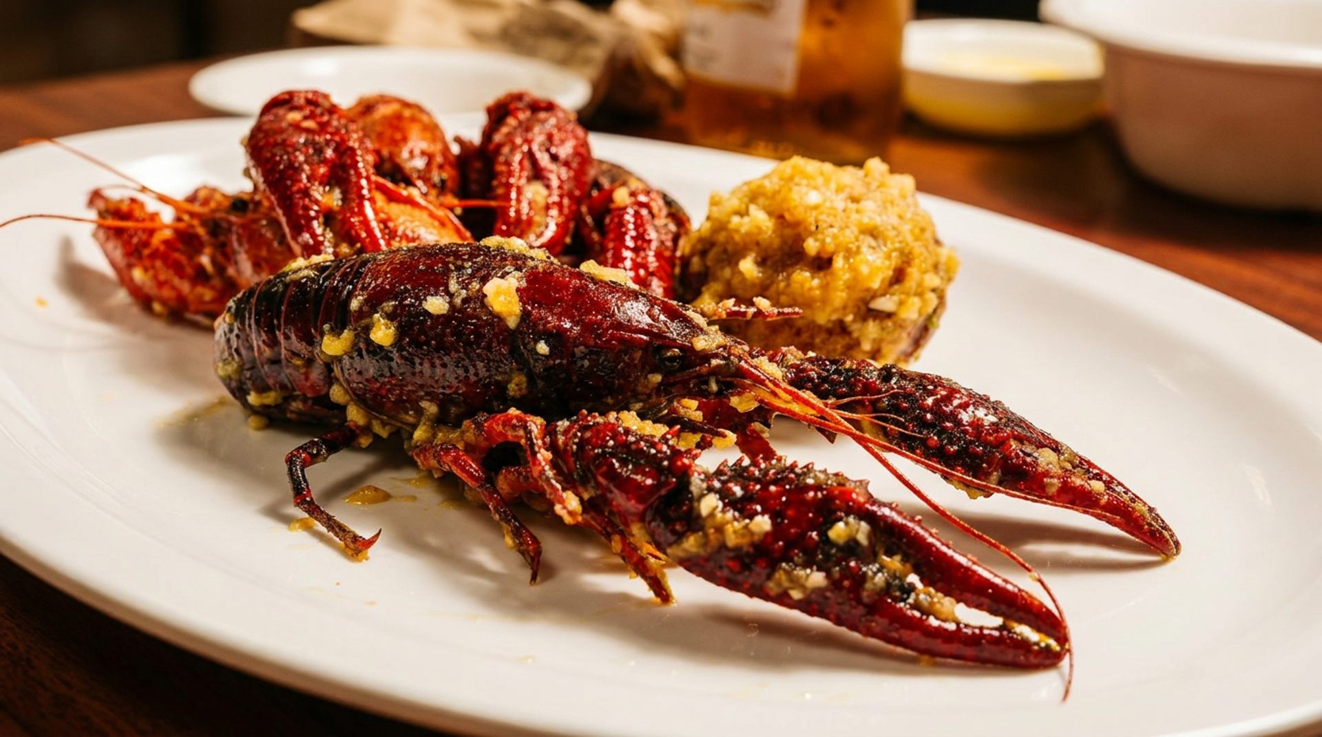 Cajun Crawfish #1 Rewards