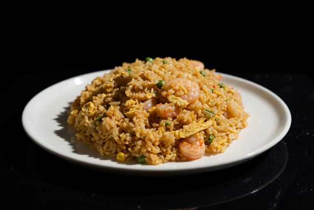 Shrimp Fried Rice.