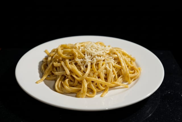 Garlic Noodles.