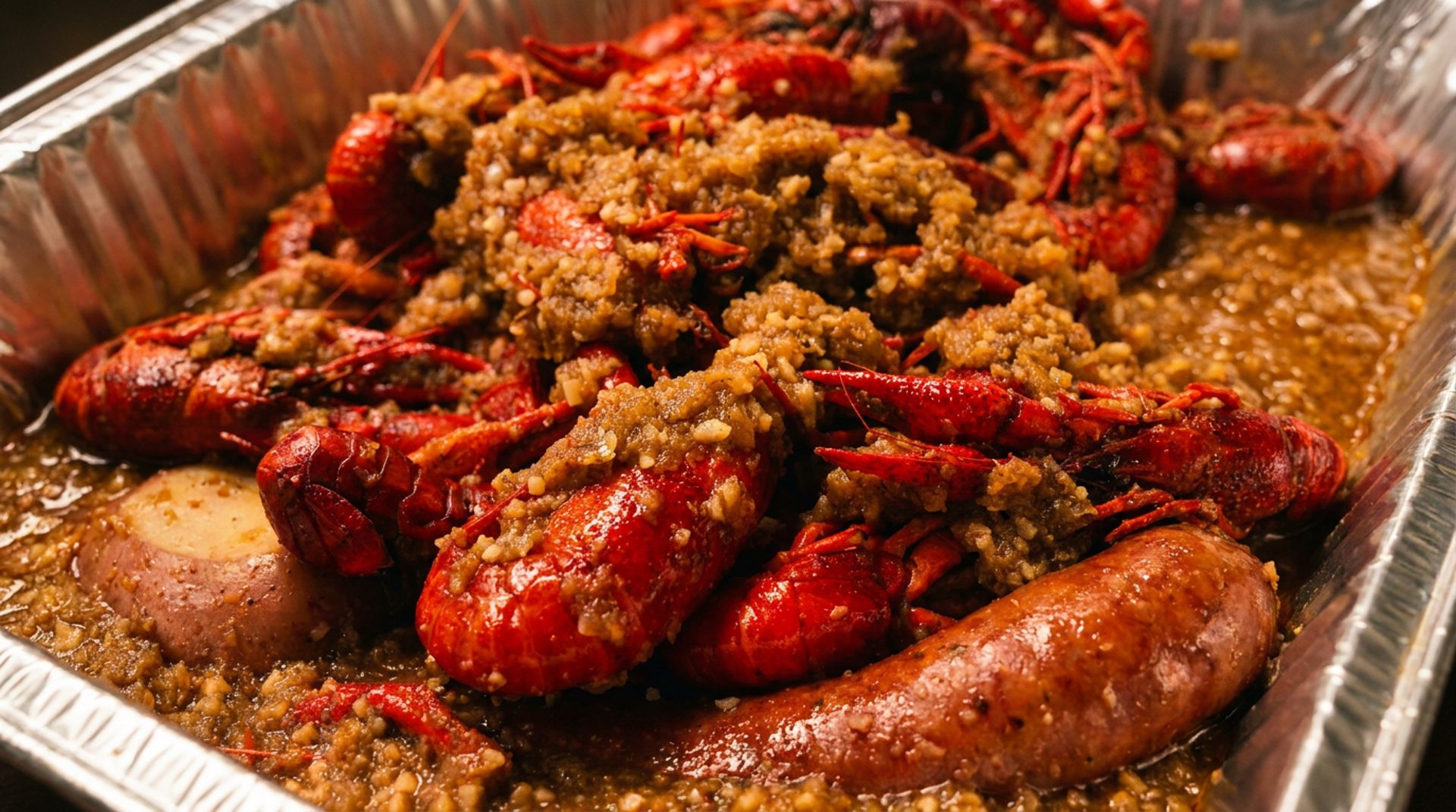 Garlic butter, Cajun spicy, citrus twist