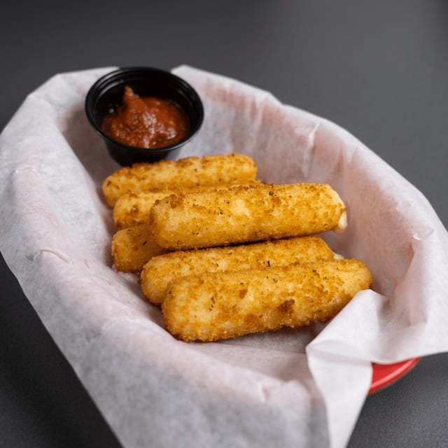 Mozzarella Sticks.