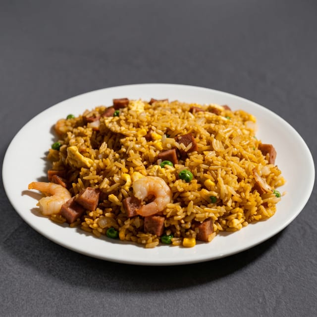 Cajun Fried Rice.