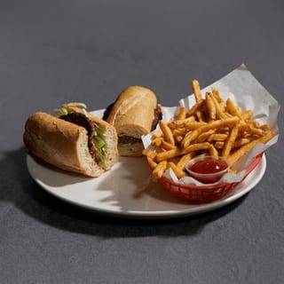 Hot Sausage Po Boys