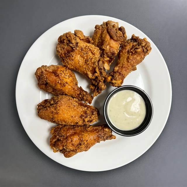 Wings.