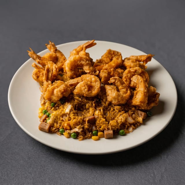 Fried Shrimp.